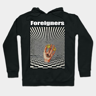 Illuminati Hand Of Foreigners Hoodie